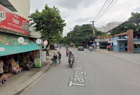 Bán nhà mặt tiền Phước Long B, Tăng Nhơn Phú, ngang 5m, 2 tầng, DT 104m2 cạnh CD Công Thương